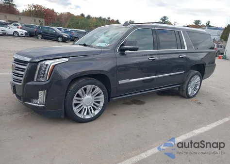 2018 Cadillac Escalade Esv Platinum из США, поврежденный, VIN 1GYS4KKJ1JR262146